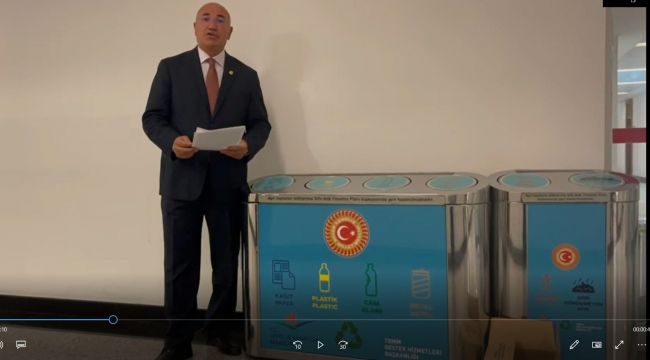 CHP’Lİ Tanal’dan Avrupa Çöpü Tepkisi