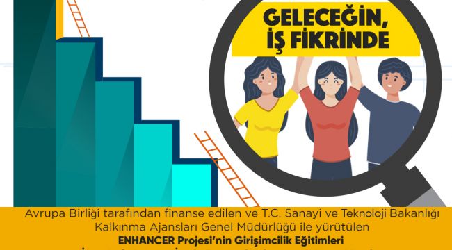 Enhancer Girişimcilik Eğitimleri Başlıyor