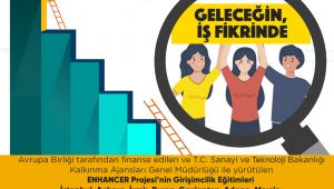 Enhancer Girişimcilik Eğitimleri Başlıyor