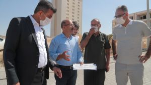 Eyyübiye Belediyesi, Akşemsettin Mahallesine Yeni Park Kazandırıyor