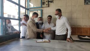 Eyyübiye belediye başkanı Mehmet Kuş, borç defterini fırında yaktırdı!
