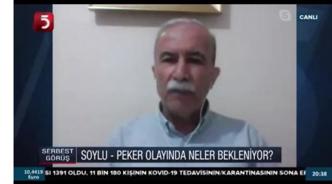 Hanefi Avcı'dan Sedat Peker yorumu: Bakanın bilgisi vardır