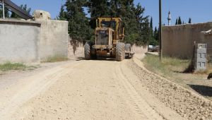 Karaköprü Kırsalında Yol Hizmeti Tam Gaz Sürüyor