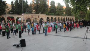 Şanlıurfa'dan İsrail'e Tepki