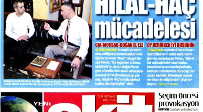 Sedat Peker'i Erdoğan'ın Veliahtı İlan Edeceklerdi!