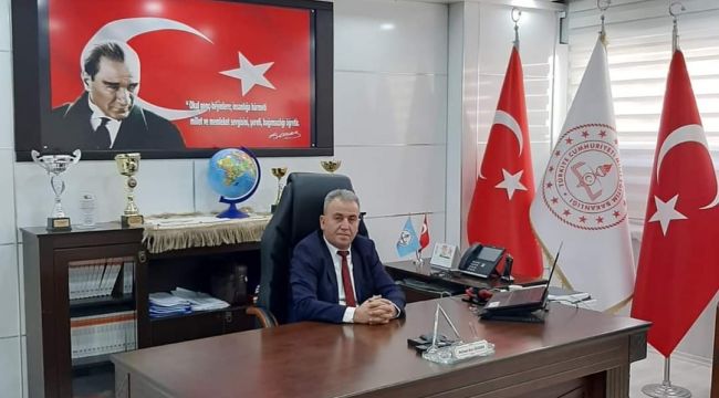 Suruç İlçe Milli Eğitim Müdürü Mehmet Han Özdemir Bayram mesajı yayımladı