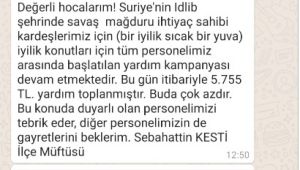 Tuşba Müftülüğü’nde Fişleme Skandalı!