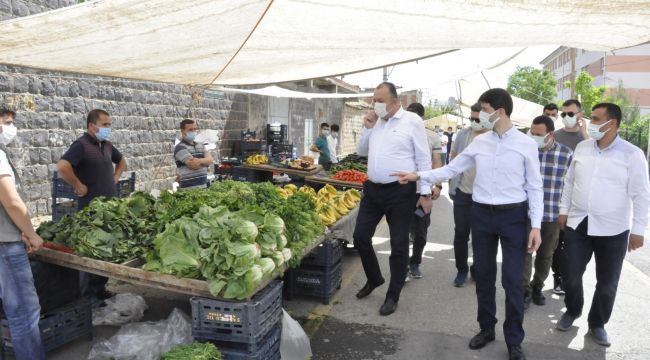 Vali Erin’den Teşekkür