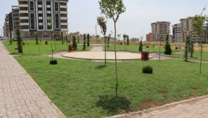 Yemyeşil Karaköprü İçin Yeni Parklar Kazandırılıyor  