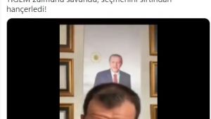 AKP'li Vekil, Seçmeniyle 