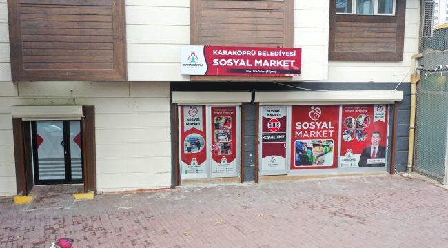 Başkan Baydilli: “Tek Yardım Merciimiz Sosyal Markettir”