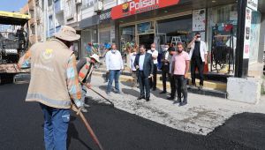 Başkan Canpolat: Asfalt Çalışmaları, Ahmet Yesevi’ye Hayırlı Olsun