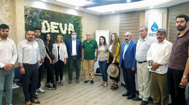 CHP Heyetinden Deva Partisine Ziyaret