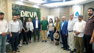 CHP Heyetinden Deva Partisine Ziyaret