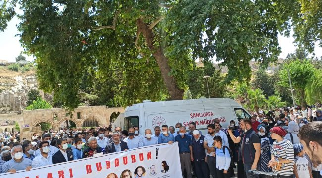 Darbeci Düzenin İdam Kararlarını Protesto Etti