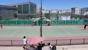 Göbeklitepe Cup Tenis Turnuvası Başladı