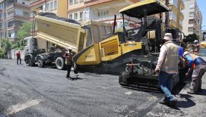 Haliliye Belediyesi, Asfalt Çalışmalarıyla İlçenin Çehresini Değiştiriyor