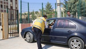 Haliliye’de Öğrenciler, YKS Gününde De Unutulmadı