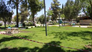 Haliliye'de Parklar, İlçenin Çehresini Değiştiriyor