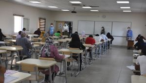 Harran Üniversitesi’nde Uluslararası Öğrenci Sınavının İkincisi Yapıldı