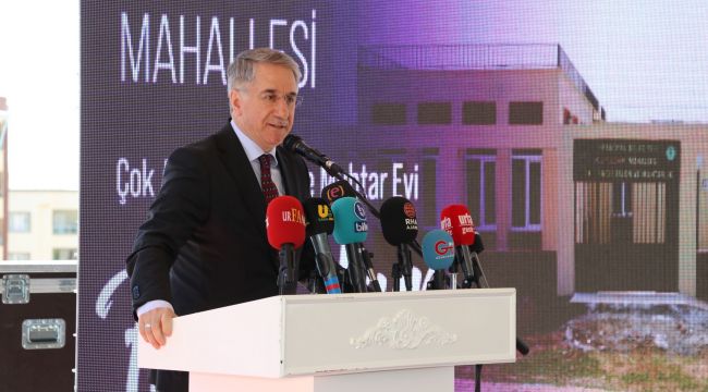 Karaköprü'de 26 Yeni Hizmet İçin Toplu Açılış Töreni Yapıldı