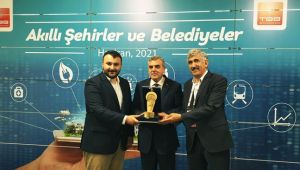 Şanlıurfa Büyükşehir Belediyesi, Akıllı Ulaşımda Ödülünü Aldı