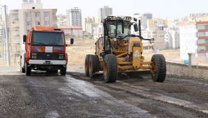 Seyrantepe’ye Yeni Yollar Kazandırılıyor