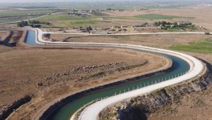 Tarihi Harran İlçesinde Yol Yapım Atağı