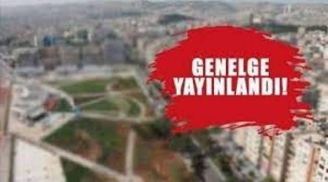 Yeni Normalleşme genelgesi yayımladı