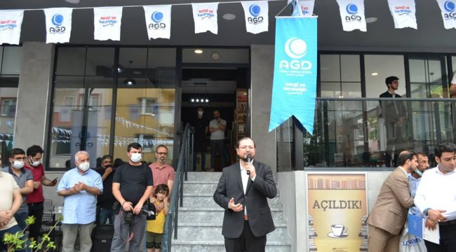 AGD Yıldırım İlçe Temsilciliği ve Lanlako Mekan Kitap-Kafe Açılışı Gerçekleştirildi