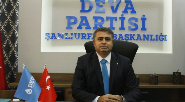 Ahmet Tüysüz'den Bayram mesajı