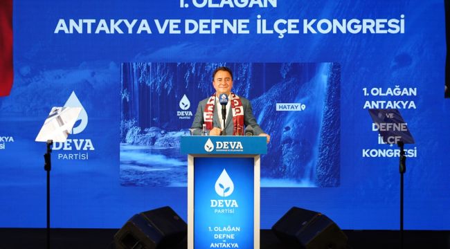 Ali Babacan'dan 'Eşit Vatandaşlık' Vurgusu 