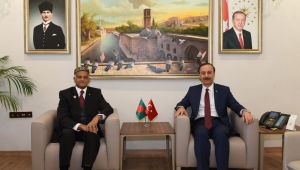 Bangladeş Ankara Büyükelçisi Mannan, Şanlıurfa Valiliği’ni Ziyaret Etti
