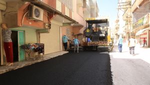 Haliliye Belediyesinden Devteyşti’nde Asfalt Çalışması