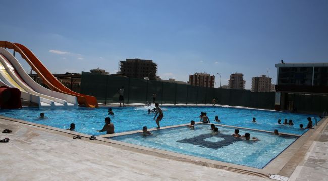 Karaköprü Belediyesi Yüzme Havuzu Hizmete Açılıyor