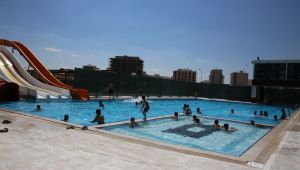 Karaköprü Belediyesi Yüzme Havuzu Hizmete Açılıyor