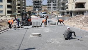 Karaköprü’de Yeni Yollar Hizmete Hazırlanıyor