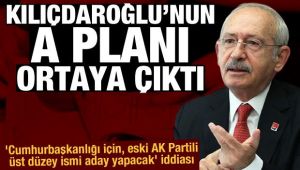 'Kılıçdaroğlu Cumhurbaşkanlığı için, eski AK Partili üst düzey ismi aday yapacak' iddiası