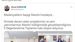 Mardin'e Gelen Bakan, CHP'li Tanal'ın Eleştirilerine Hedef Oldu