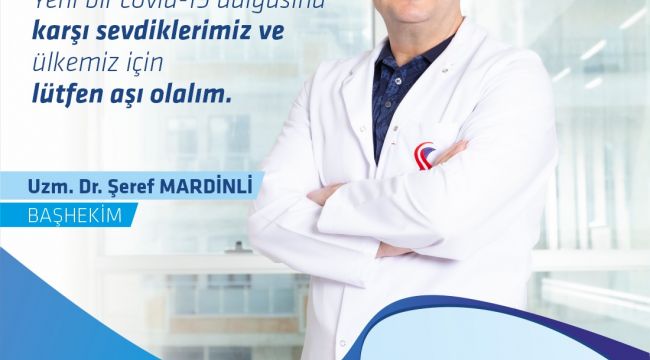 Özel Şanmed Hastanesi Başhekimi Uzm.Dr.Şeref MARDİNLİ Açıklama Yaptı