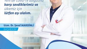 Özel Şanmed Hastanesi Başhekimi Uzm.Dr.Şeref MARDİNLİ Açıklama Yaptı