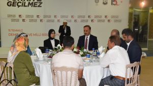 Şanlıurfa’da 15 Temmuz Şehit ve Gazileri Onuruna Yemek Programı Düzenlendi