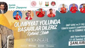 Şanlıurfa, Türkiye Karate Şampiyonasına Ev Sahipliği Yapıyor