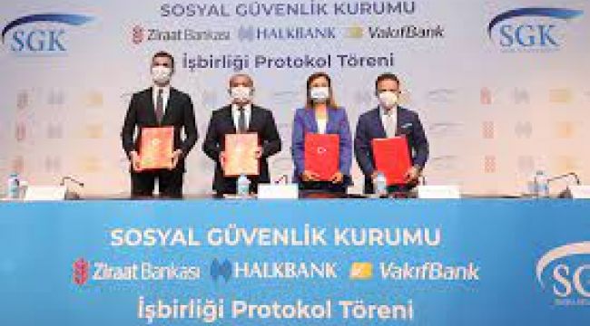 SGK İle Kamu Bankaları Arasında Kredi İş Birliği Protokolü İmzalandı