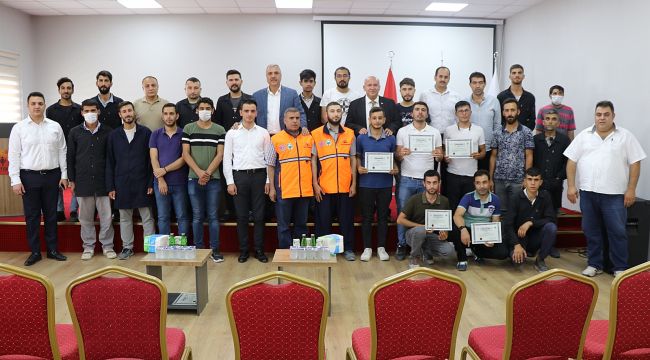 ŞUTGEM İlk Mezunlarını Verdi