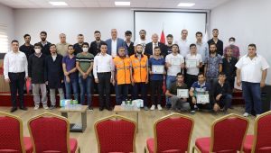 ŞUTGEM İlk Mezunlarını Verdi