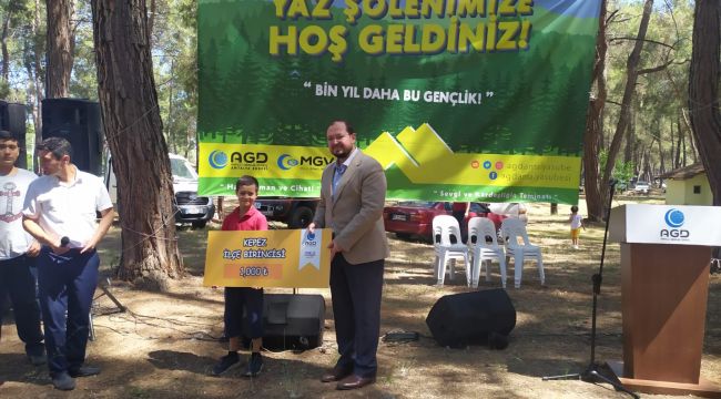 Turhan, Antalya Yaz Şölenine Katılım Gösterdi