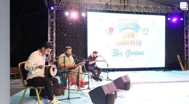 Urfa’da konserleri iptal edildi! Anar, Beykoz’da sahne aldı!