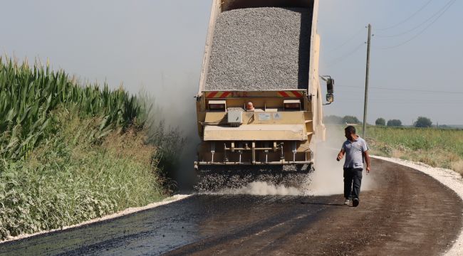 Büyükşehir Atağa Geçti: Suruç Kırsalında Asfaltsız Yol Kalmayacak  