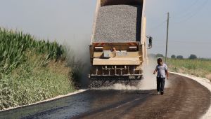 Büyükşehir Atağa Geçti: Suruç Kırsalında Asfaltsız Yol Kalmayacak  